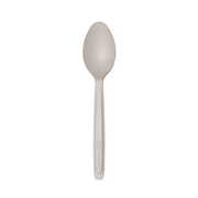Cutlerease Dispensable Renewable & Compostable Spoon - 6" - Case of 960