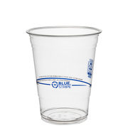 BlueStripe 30% Recycled Content Cold Cups - 16oz. - Case of 1000