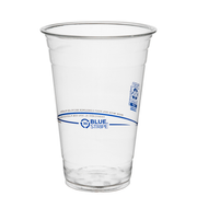 BlueStripe 30% Recycled Content Cold Cups - 20oz. - Case of 1000