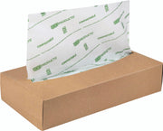 Renewable & Compostable Interfolded Dry Wax White Deli Paper 10x10.75 - Case of 6000