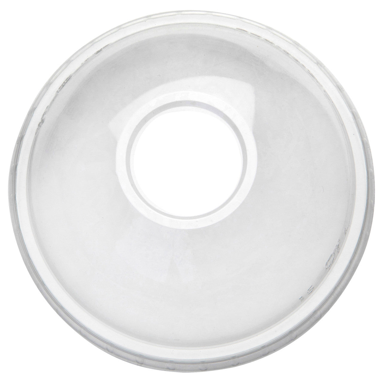 BlueStripe 30% Recycled Content Cold Cup Dome Lids, Fits 9-24oz Blue Stripe Cups - Case of 1000