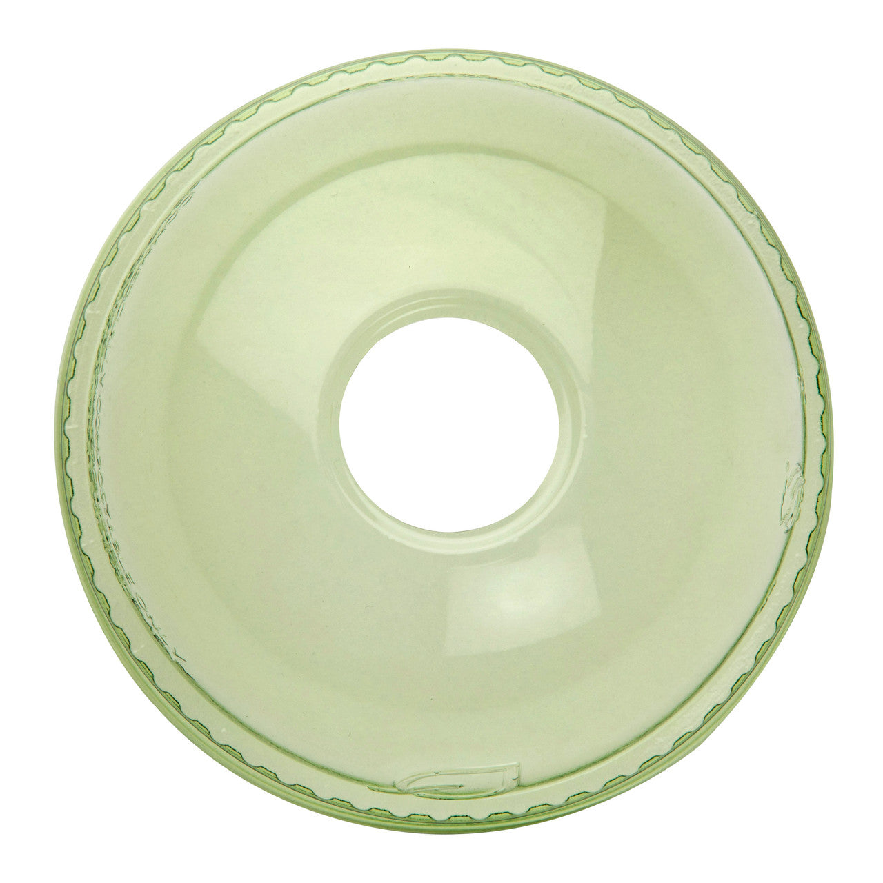 Veridian™  Renewable & Compostable Cold Cup Dome Lids - 9-24oz. Green - Case of 1000