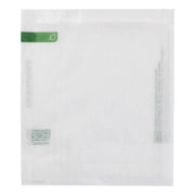 Renewable & Compostable Dry Wax White Sandwich Bag 6x6.5 - Case of 2000