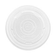 EcoLid Renewable & Compostable Food Container Lids, Fits 12,16, 32oz sizes - Case of 500