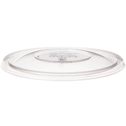 Renewable & Compostable Squat Food Container PLA Lid - 26-48oz - Case of 300