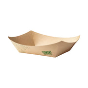 Renewable & Compostable 2lb Food Tray, FSC Mix Credit SA-COC-013255 - Case of 1000