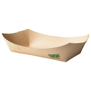 Renewable & Compostable 5lb Food Tray, FSC Mix Credit SA-COC-013255 - Case of 500