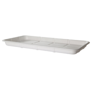 Vanguard™ Renewable & Compostable Lined Molded Fiber Meat & Produce Trays, 14.75 x 8.25 x 1.06in, 25S - Case of 200