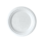 Vanguard™ Renewable & Compostable Molded Fiber Plates - 7in - Case of 1000