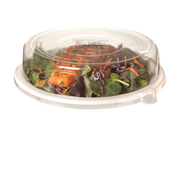 100% Recycled Content Plate Lid, Fits 9in. Plate - Case of 300