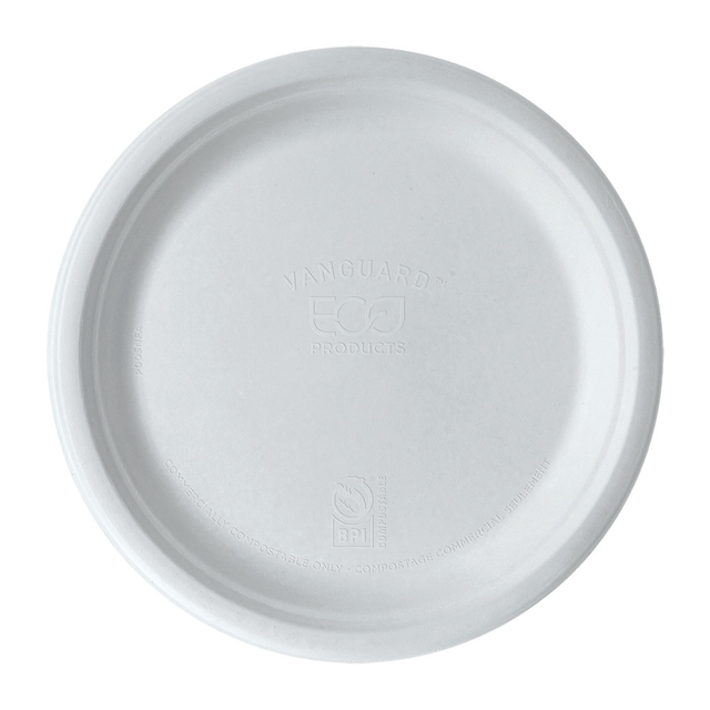 GreenStripe® Renewable & Compostable Cold Cups - 10oz. 
 - Case of 1000