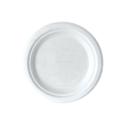 Renewable & Compostable Square Sugarcane Plates - Small - Case of 500