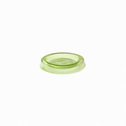Veridian™ Renewable & Compostable Portion Cup Lids - 1 oz. Green - Case of 5000