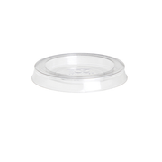 Renewable & Compostable Portion Cup Lids - 1 oz. - Case of 5000
