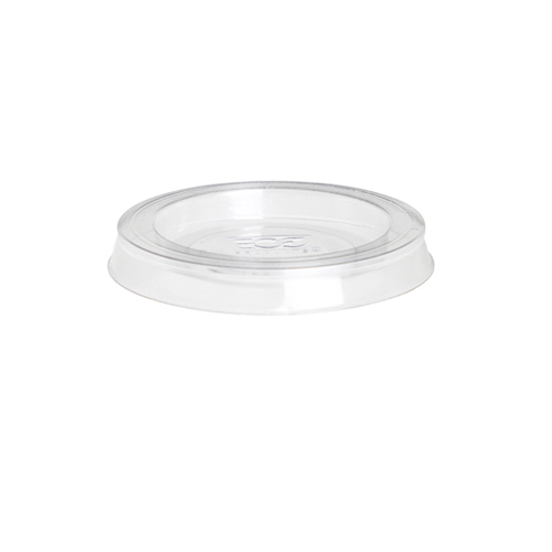 Renewable & Compostable Portion Cup Lids - 1 oz. - Case of 5000