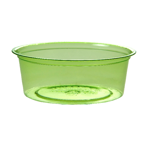 Veridian™ Renewable & Compostable Portion Cups - 2 oz. Green - Case of 2000