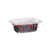 Renewable & Compostable Rectangular Deli Containers - 12oz. - Case of 300