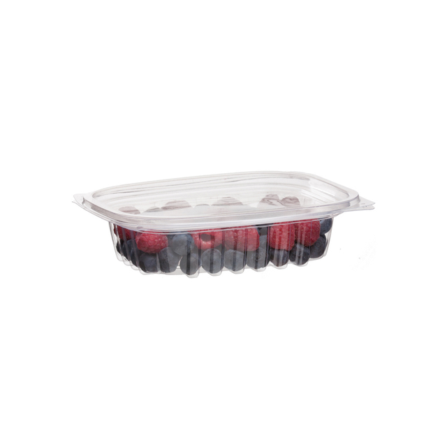 Renewable & Compostable Rectangular Deli Containers - 8oz. - Case of 300