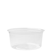 Renewable & Compostable Round Deli Containers - 12oz. - Case of 500