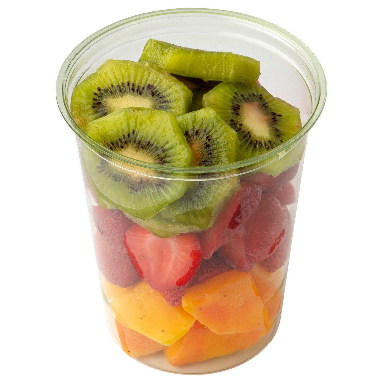 Veridian™ Renewable & Compostable Round Deli Containers - 32 oz. Green - Case of 500