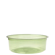 Veridian™ Renewable & Compostable Round Deli Containers - 8 oz. Green - Case of 500