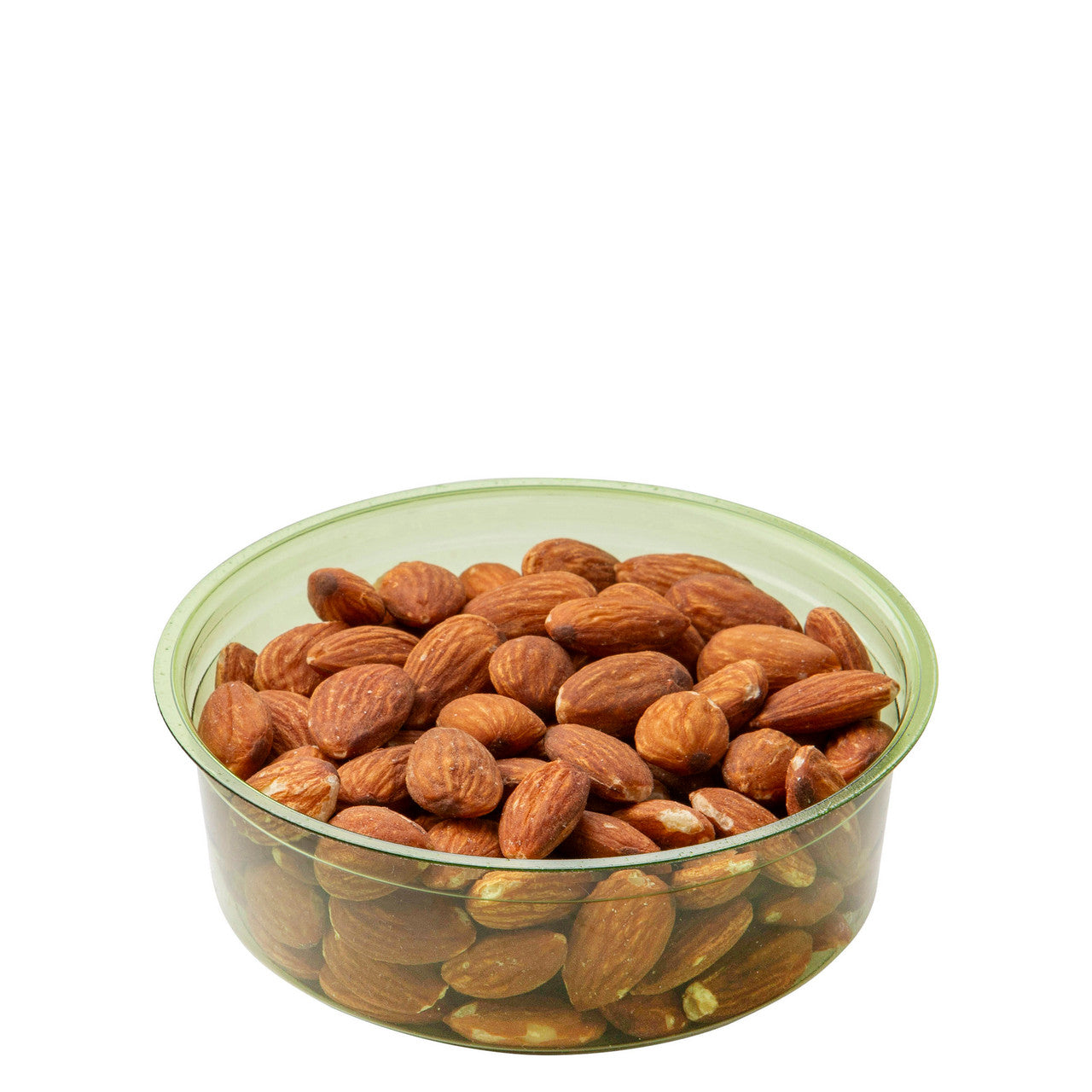 Veridian™ Renewable & Compostable Round Deli Containers - 8 oz. Green - Case of 500