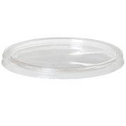 Renewable & Compostable Round Deli Containers Lids - Fits 8-32oz. Containers 
 - Case of 500