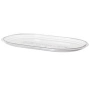 Renewable & Compostable Deli & Snack Container Lids - Fits 24-32oz Containers - Case of 400