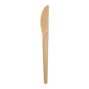 Plantware® Renewable & Compostable Knife - 6" Beige - Case of 1000