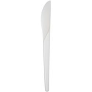 Plantware Renewable & Compostable Knife - 6" - Case of 1000