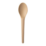 Plantware® Renewable & Compostable Spoon- 6" Beige - Case of 1000