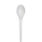 Plantware Renewable & Compostable Spoon - 6" - Case of 1000