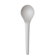 Renewable & Compostable Plantware Soup Spoon - 6in. - Case of 1000