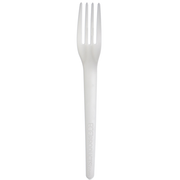 Plantware® Renewable & Compostable Dinner Fork - 7" 
 - Case of 1000
