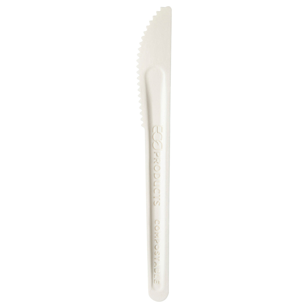 Renewable & Compostable Paper Cutlery 6" Knife FSC® MIX CREDIT SA-COC-013255 - Case of 1000