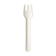Renewable & Compostable Paper Cutlery 6" Fork FSC® MIX CREDIT SA-COC-013255 - Case of 1000