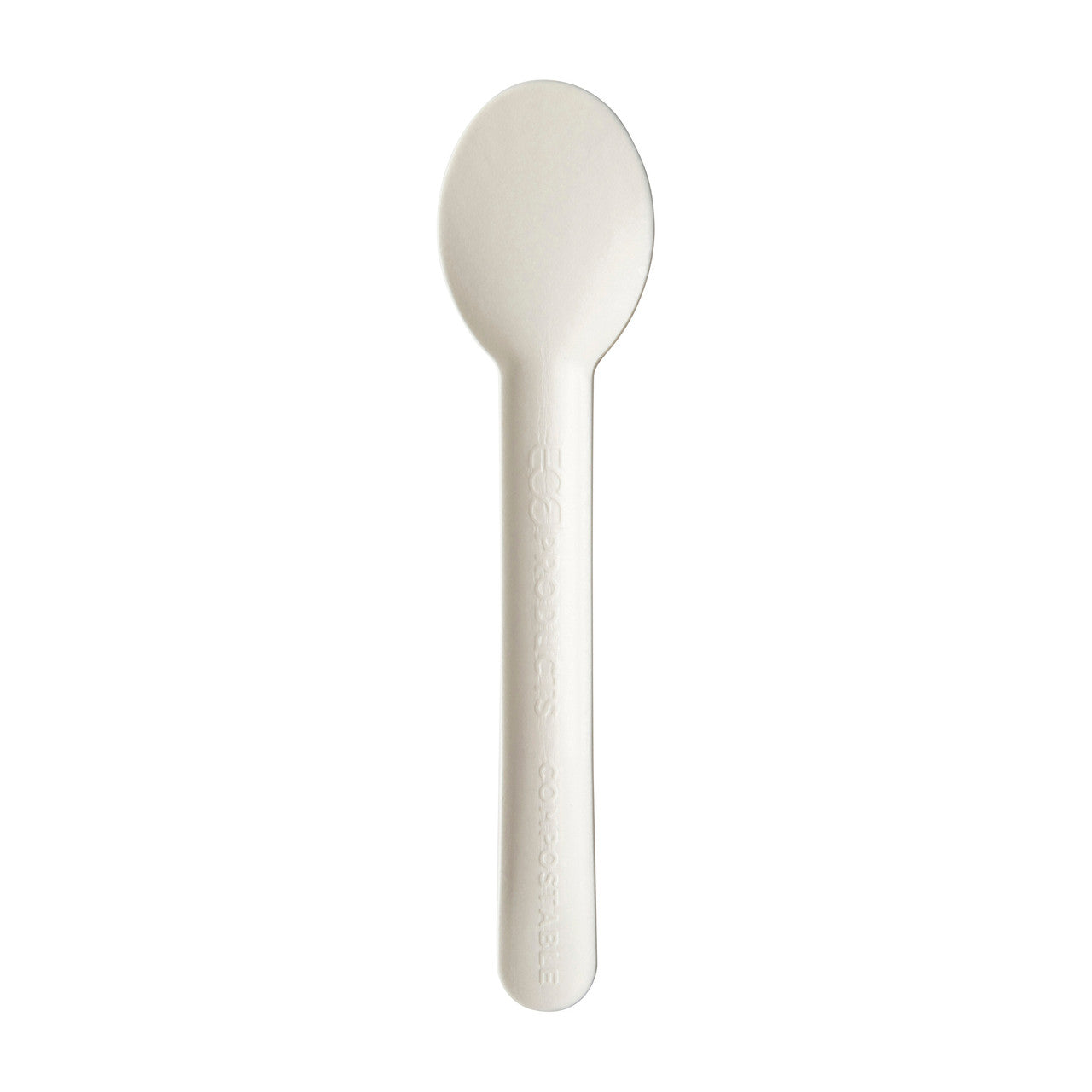 Renewable & Compostable Paper Cutlery 6" Spoon FSC® MIX CREDIT SA-COC-013255 - Case of 1000