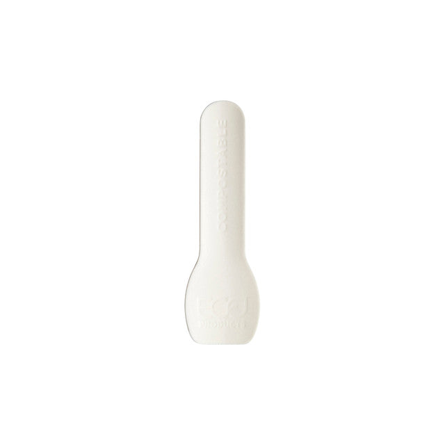 Renewable & Compostable Paper Cutlery 4" Taster Spoon FSC® MIX CREDIT SA-COC-013255 - Case of 2000