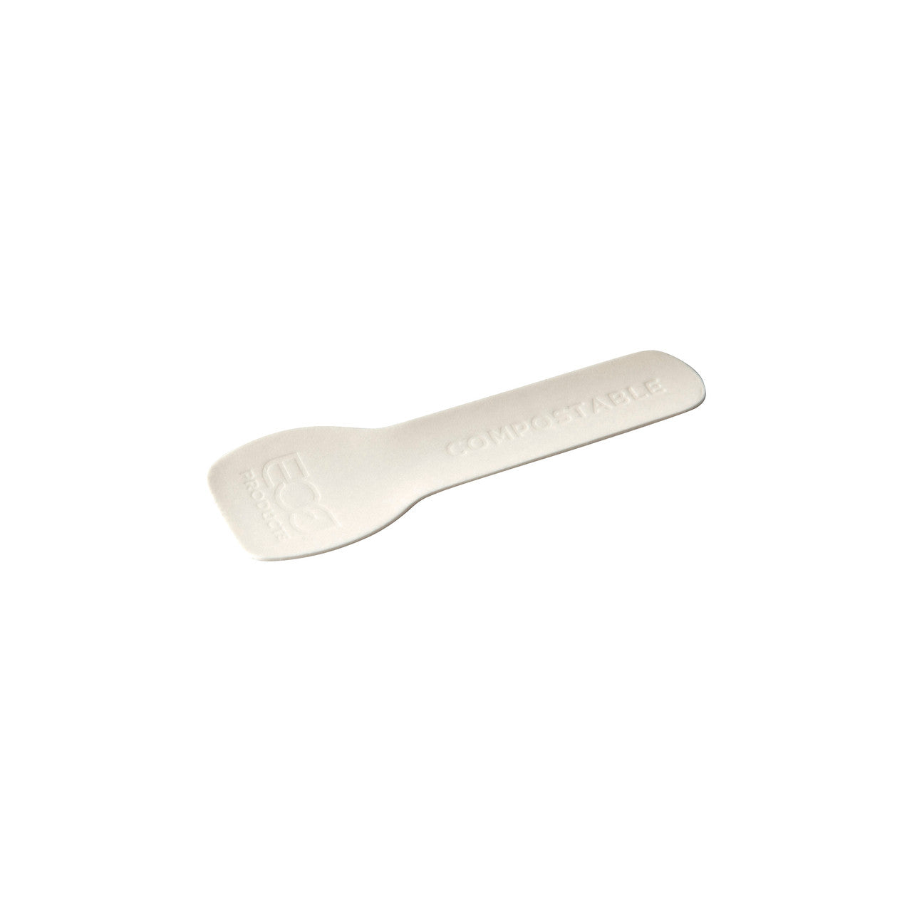 Renewable & Compostable Paper Cutlery 4" Taster Spoon FSC® MIX CREDIT SA-COC-013255 - Case of 2000