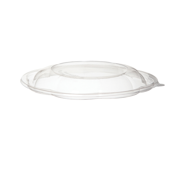 18oz Renewable & Compostable Salad Bowl Lid - Case of 300