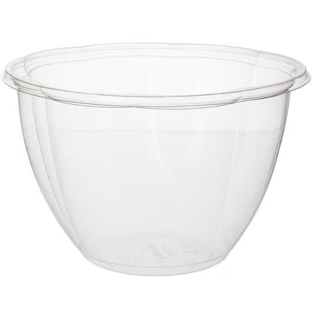 Renewable & Compostable Salad Bowl BASE - 48oz. - Case of 300