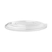 100% Post-Consumer Recycled Content 14in Round Lid, Fits 14in Molded Fiber Pizza Tray Base - Case of 50
