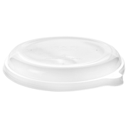 WorldView™ Renewable & Compostable, Fits 9in Round Molded Fiber Take-Out Containers - Case of 300