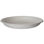 WorldView™ Renewable & Compostable Molded Fiber Take-Out Containers – 9in Round - Case of 400