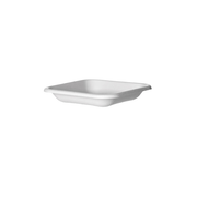 Vanguard™ WorldView™ Renewable & Compostable Molded Fiber Take-Out Container – 5in Square - Case of 800