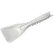 Vanguard Renewable & Compostable Molded Fiber Serving Spoon and Spatula, 10in 
 - Case of 100