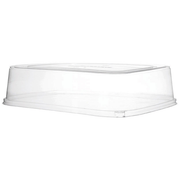Regalia™ Renewable & Compostable Tray Lids, Fit 13 x 17in Tray 
 - Case of 50