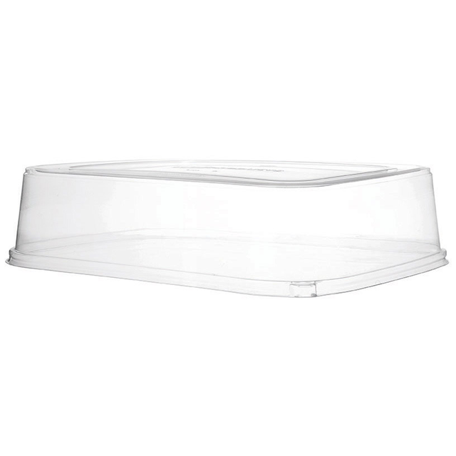 Regalia™ Renewable & Compostable Tray Lids, Fit 13 x 17in Tray 
 - Case of 50
