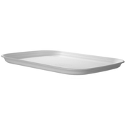 Vanguard™ Regalia™ Renewable & Compostable Molded Fiber Tray - 13 x 17" - Case of 100