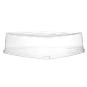 Regalia™ Renewable & Compostable Tray Lids, Fits 14in Trays 
 - Case of 50